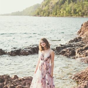 Le Chateau - Long Dress - 4